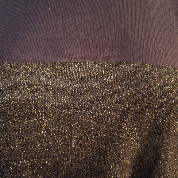 August Silk Knits Sleeveless L Brown Copper - Picture 2 of 3